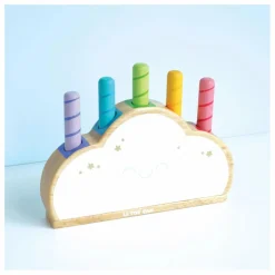 Jeu association des couleurs Nuage