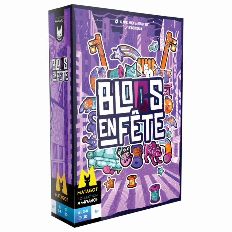 Jeu Blocs en fête