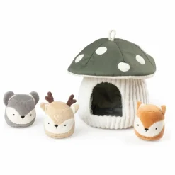 Jeu cherche et trouve champignon | Vert