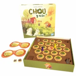 Jeu Chou y es-tu?