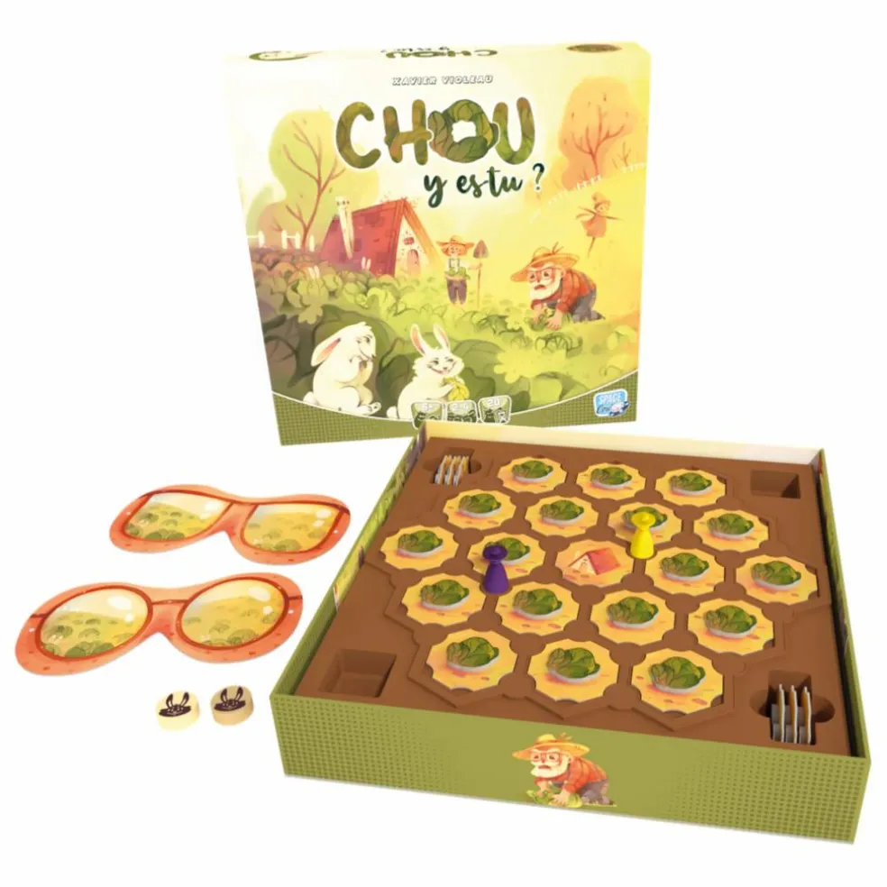 Jeu Chou y es-tu?