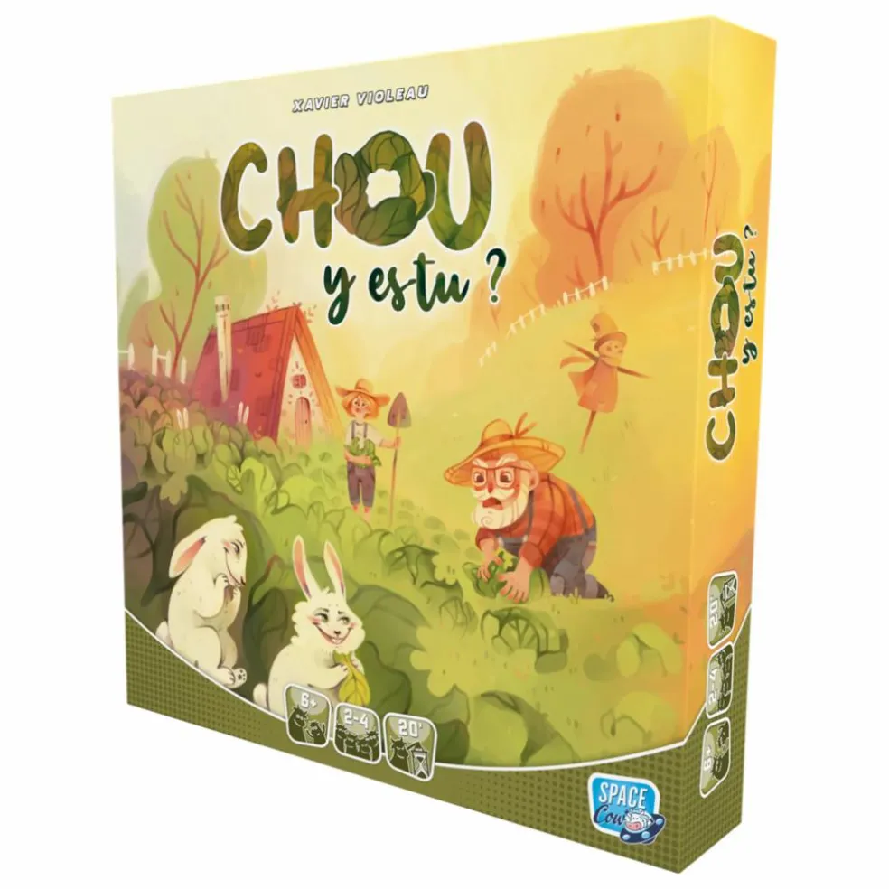 Jeu Chou y es-tu?