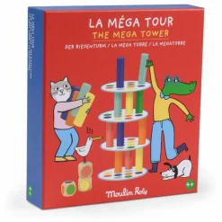 Jeu d'adresse Méga Tour