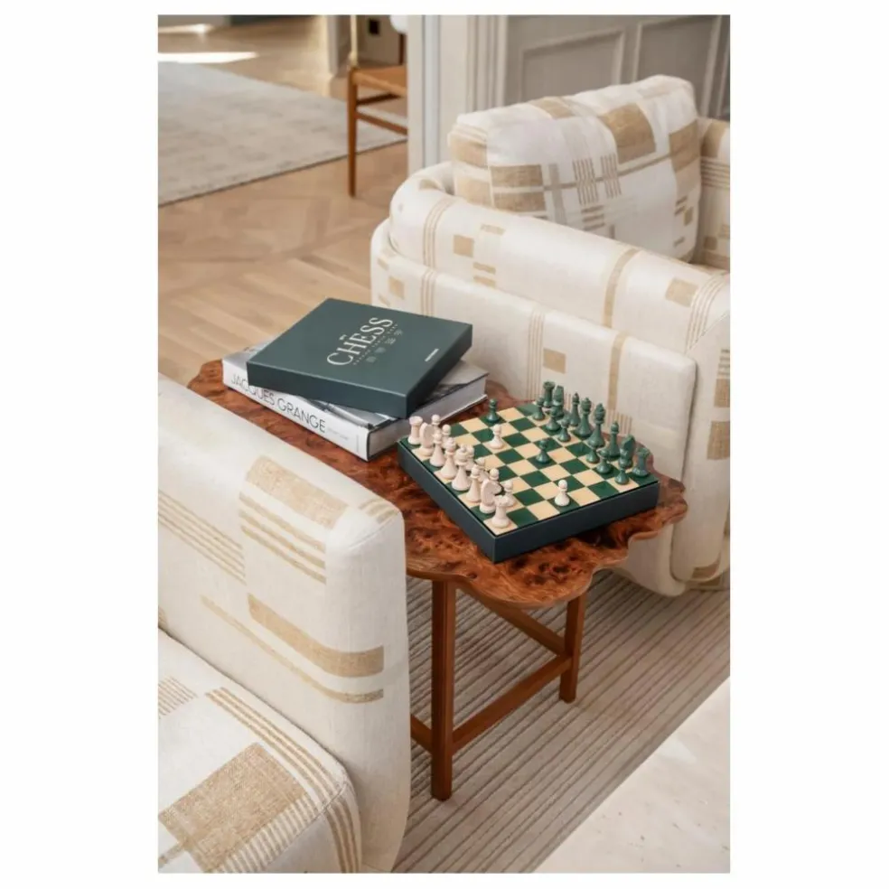 Jeu d'échecs | Vert foncé