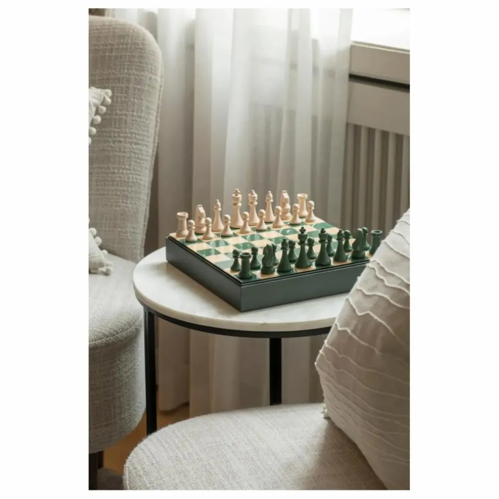 Jeu d'échecs | Vert foncé