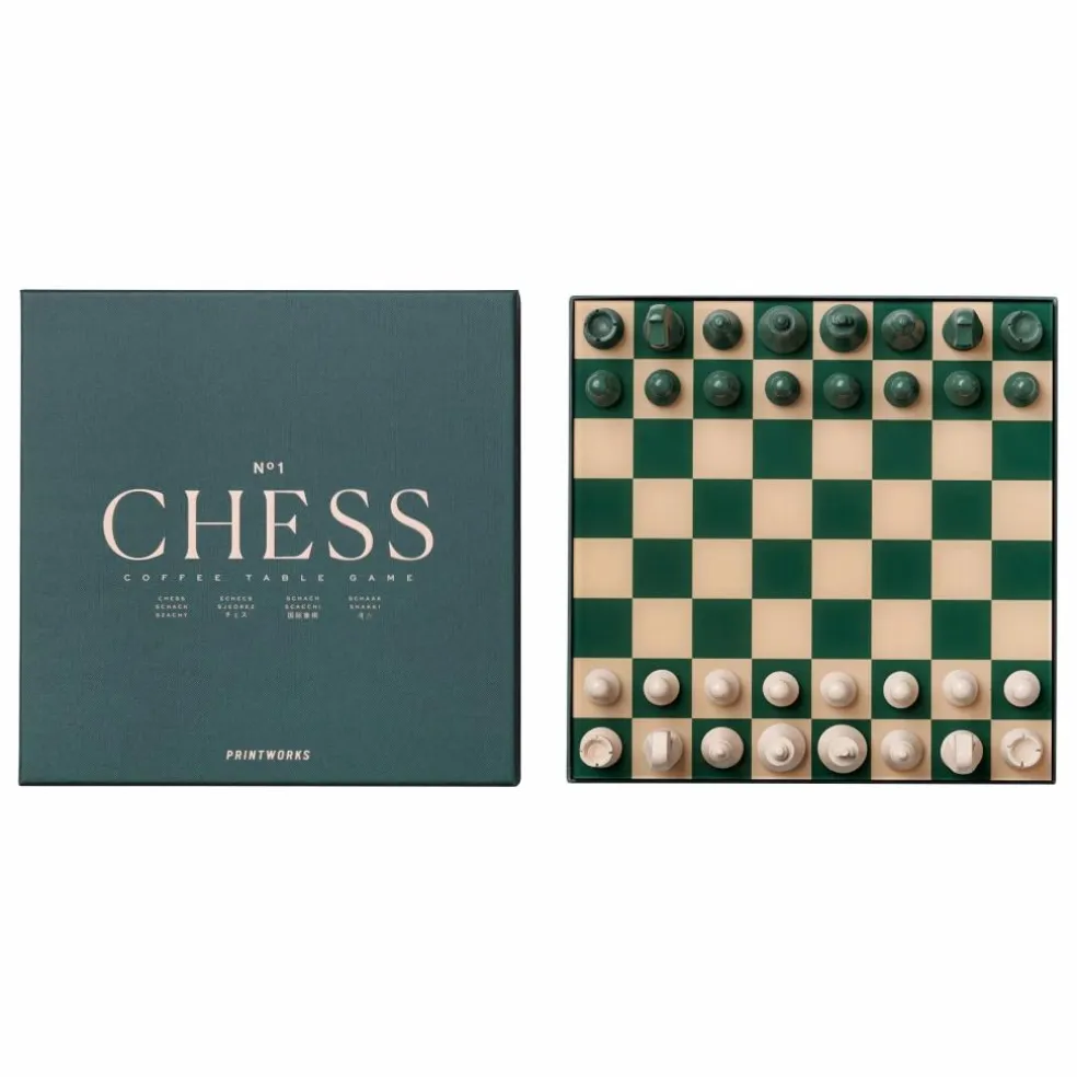 Jeu d'échecs | Vert foncé
