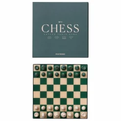 Jeu d'échecs | Vert foncé