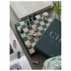 Jeu d'échecs | Vert foncé
