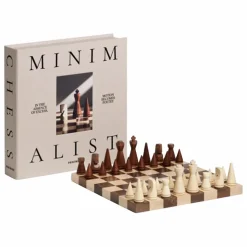 Jeu d'échecs en bois