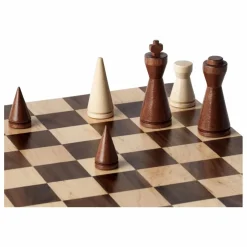 Jeu d'échecs en bois