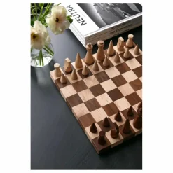 Jeu d'échecs en bois