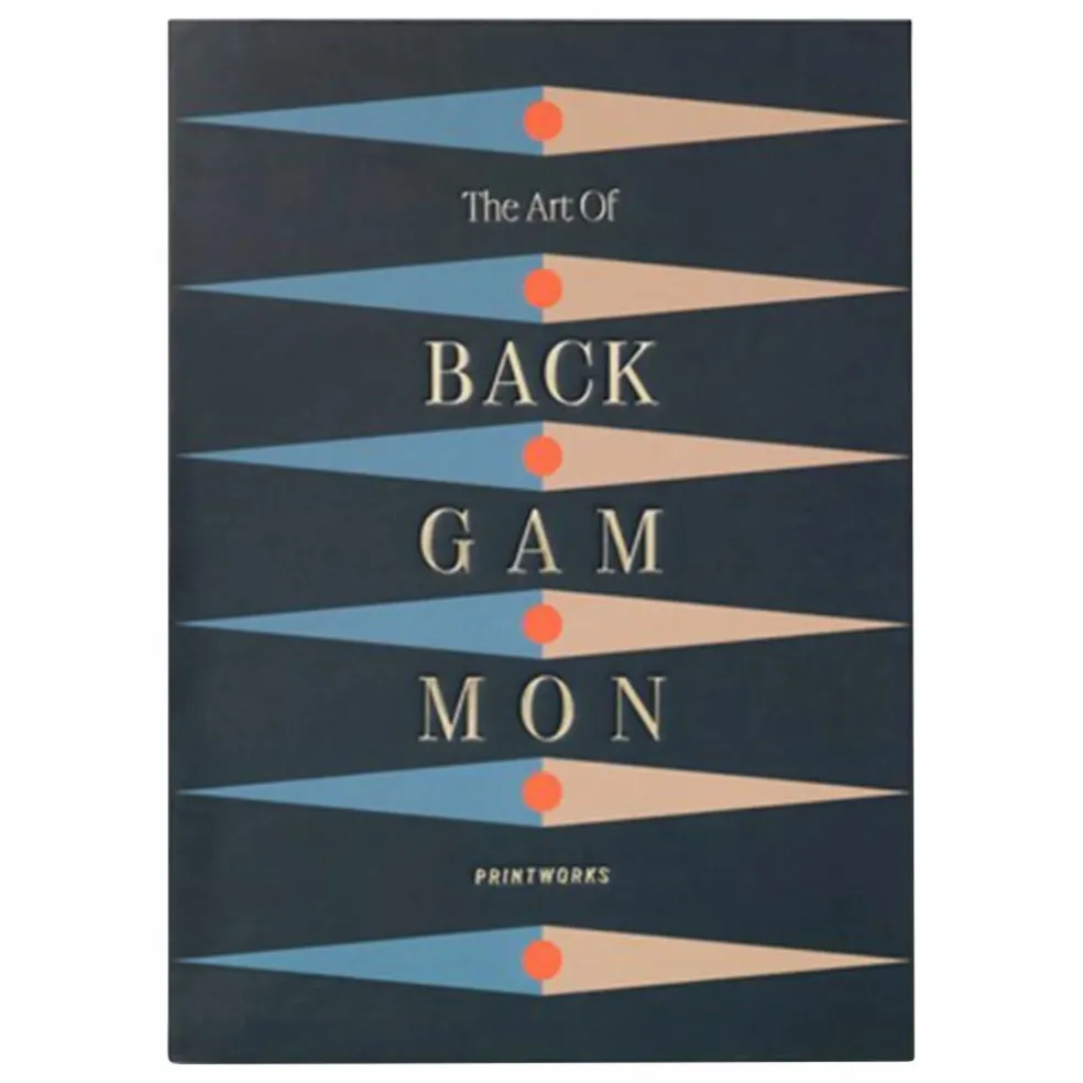 Jeu de Backgammon | Gris foncé