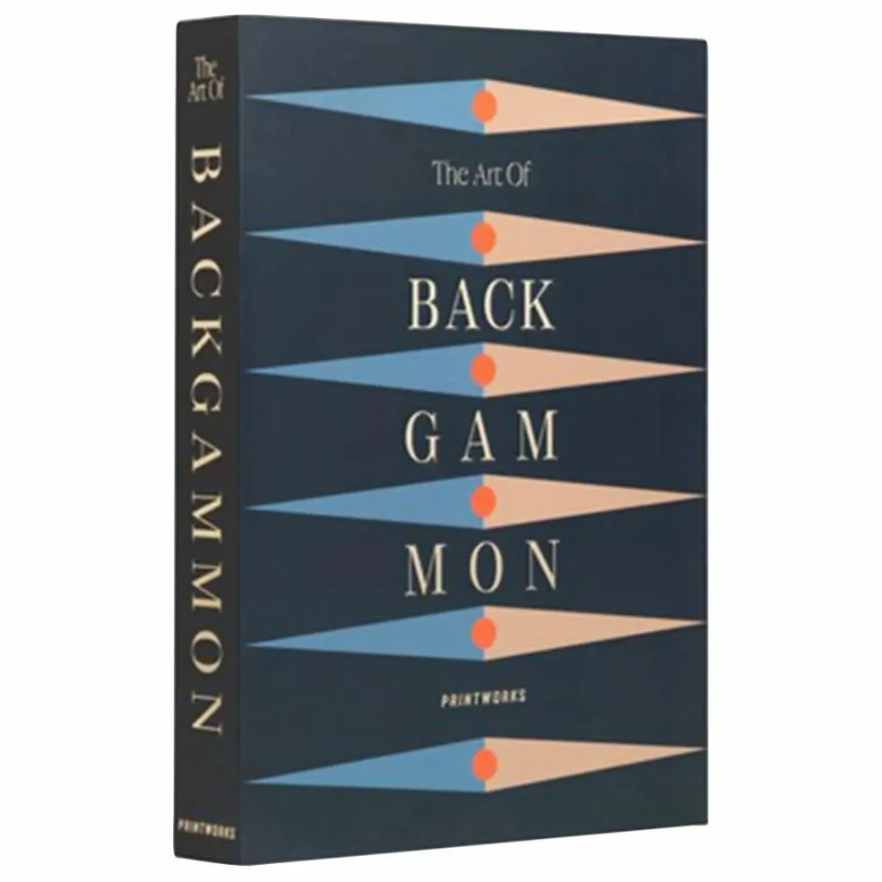 Jeu de Backgammon | Gris foncé