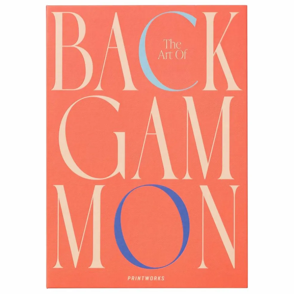 Jeu de Backgammon | Rouge
