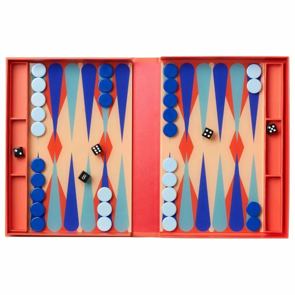 Jeu de Backgammon | Rouge