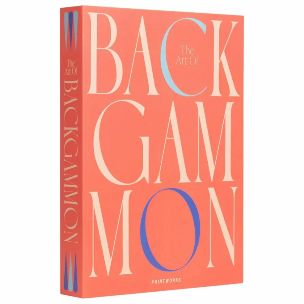Jeu de Backgammon | Rouge