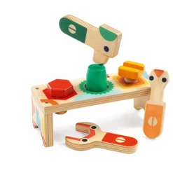 Jeu de bricolage Bricolou en bois