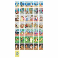 Jeu de cartes - Animals Big Band