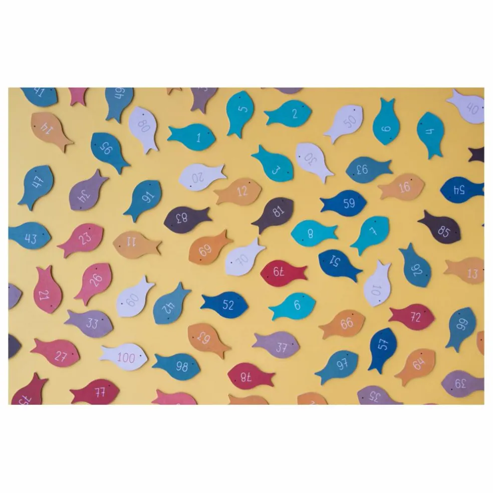 Jeu de concentration The Whale & The Fish