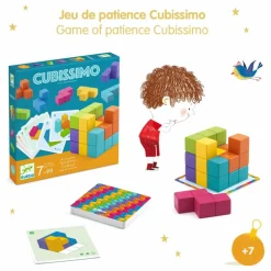 Jeu de construction Cubissimo