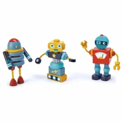 Jeu de construction Robots