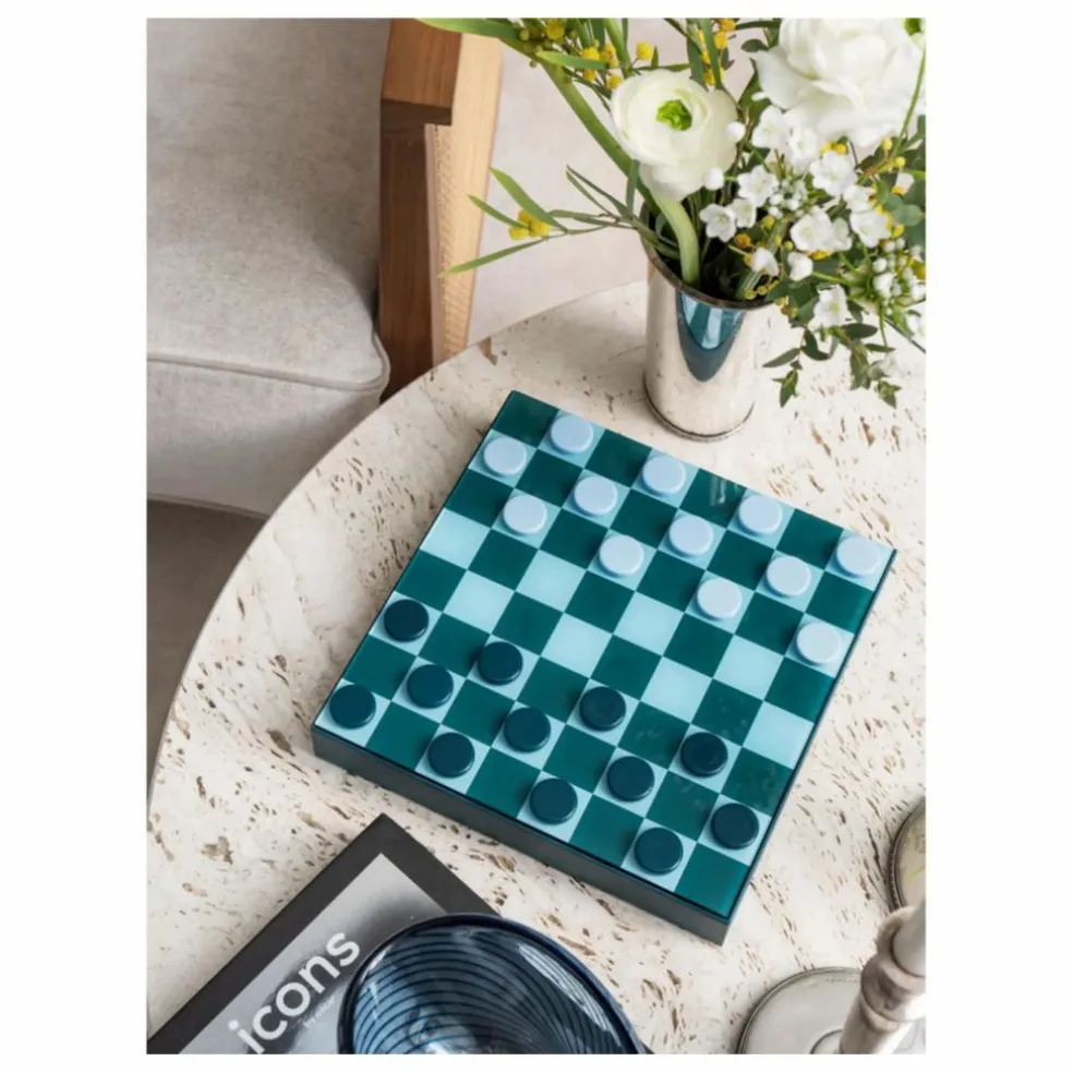Jeu de Dames | Bleu