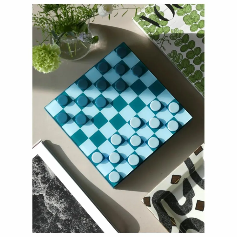 Jeu de Dames | Bleu