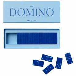 Jeu de Domino | Bleu foncé