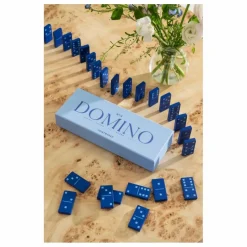 Jeu de Domino | Bleu foncé