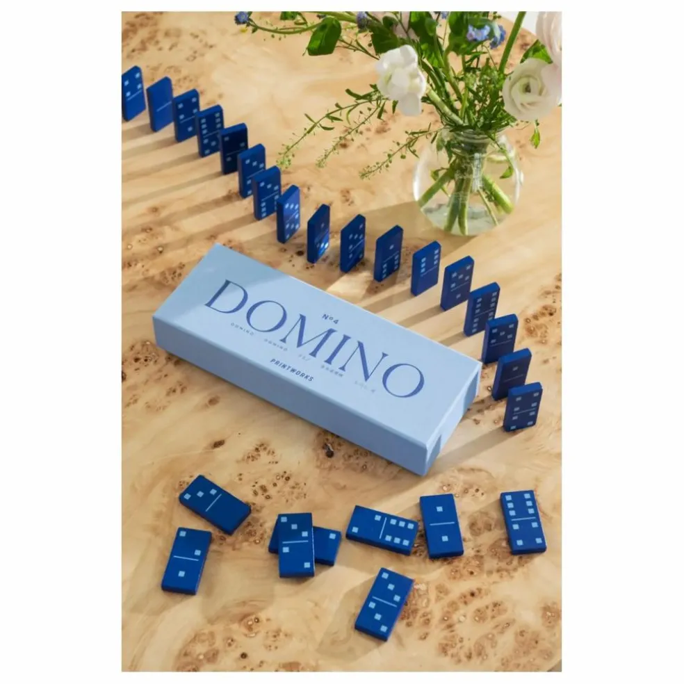 Jeu de Domino | Bleu foncé