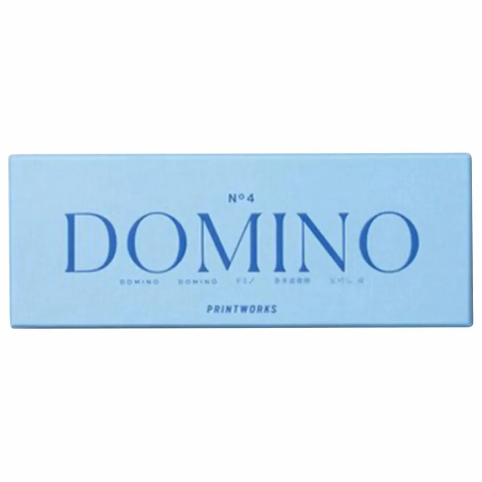 Jeu de Domino | Bleu foncé