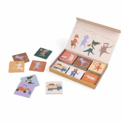 Jeu de mémo Builders