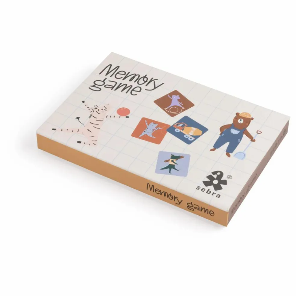 Jeu de mémo Builders