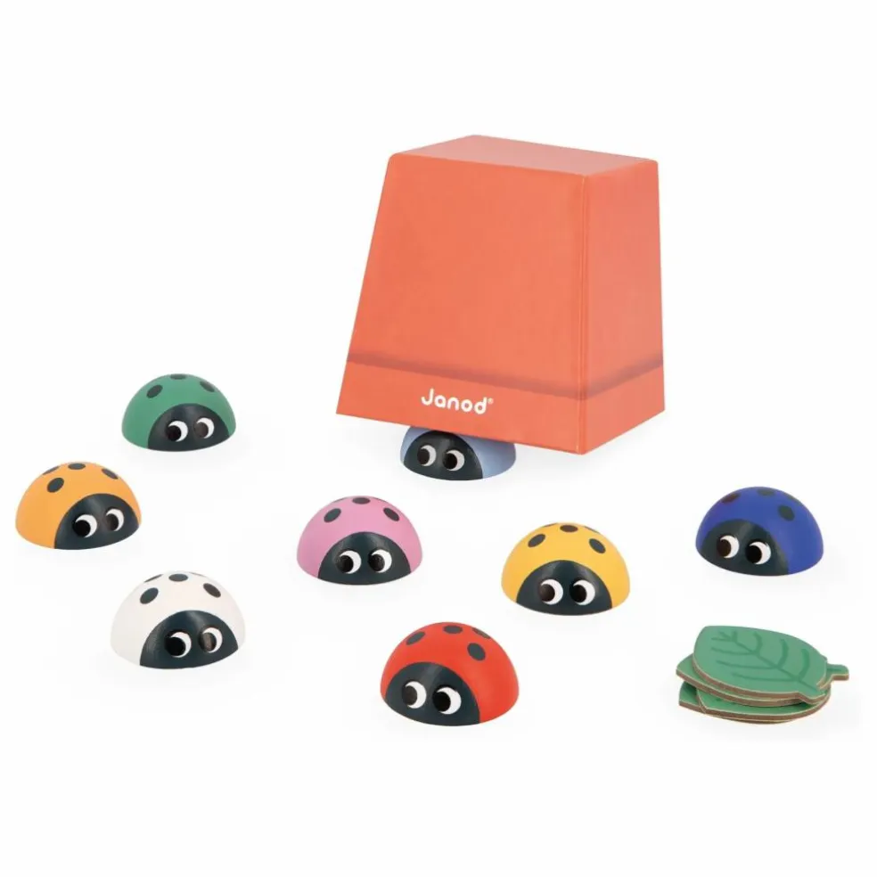 Jeu de mémo- Coccinelles