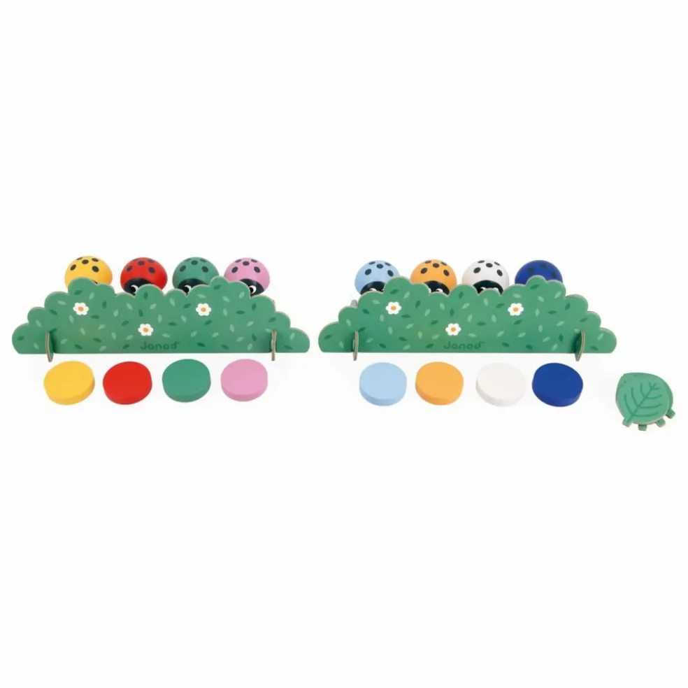 Jeu de mémo- Coccinelles