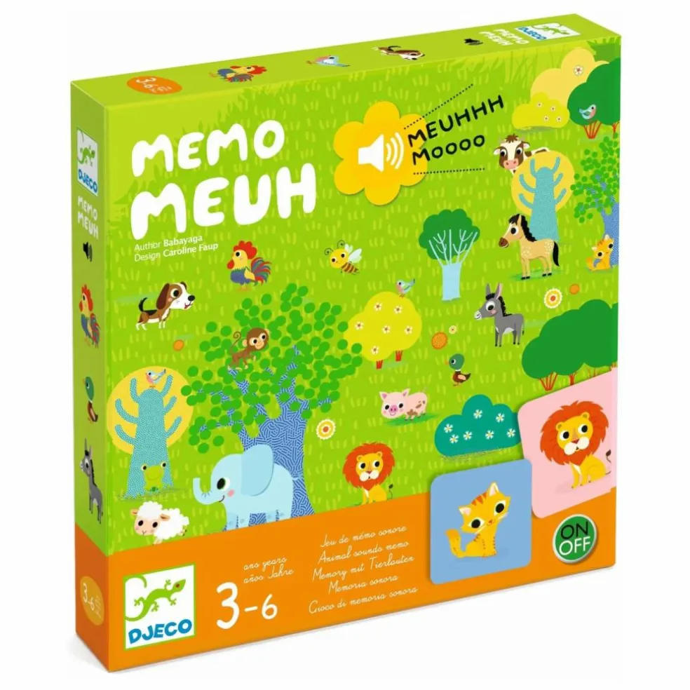 Jeu de mémorisation Meuh