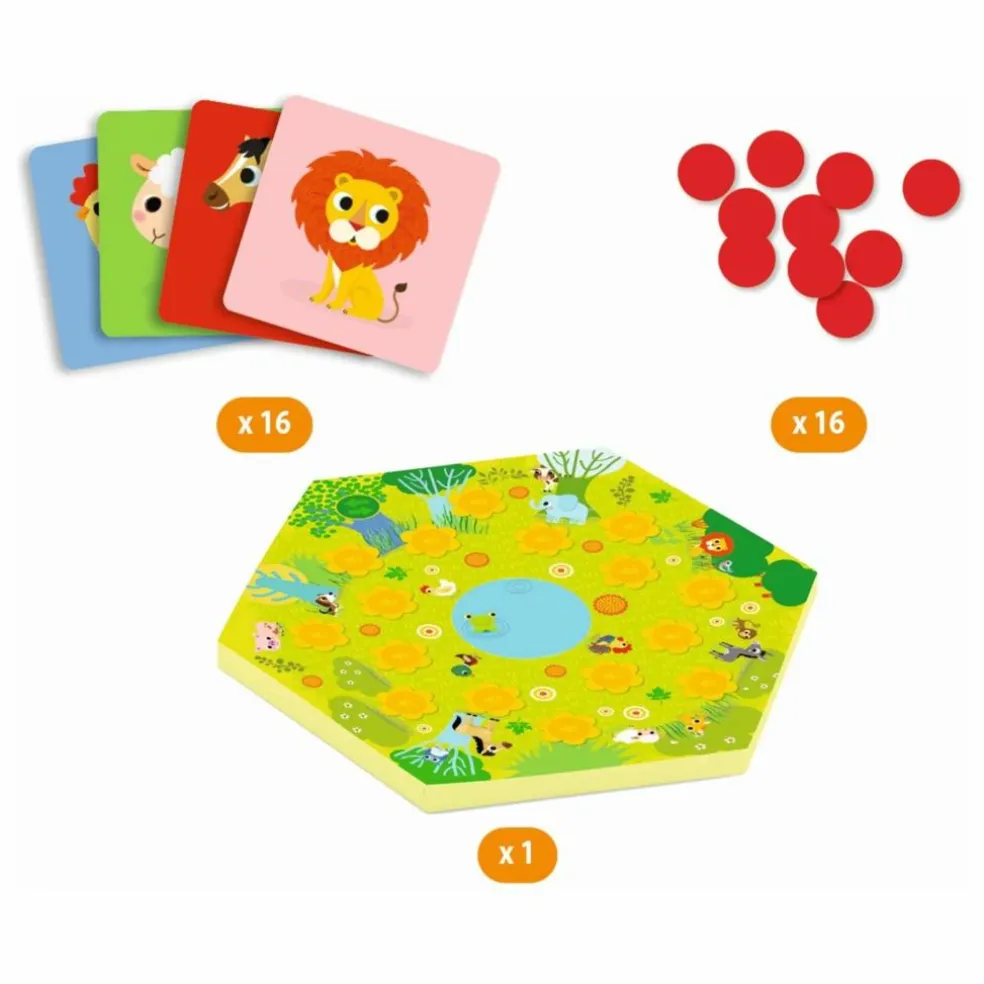 Jeu de mémorisation Meuh