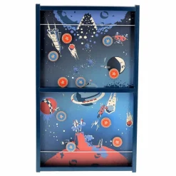 Jeu de palets de l'espace