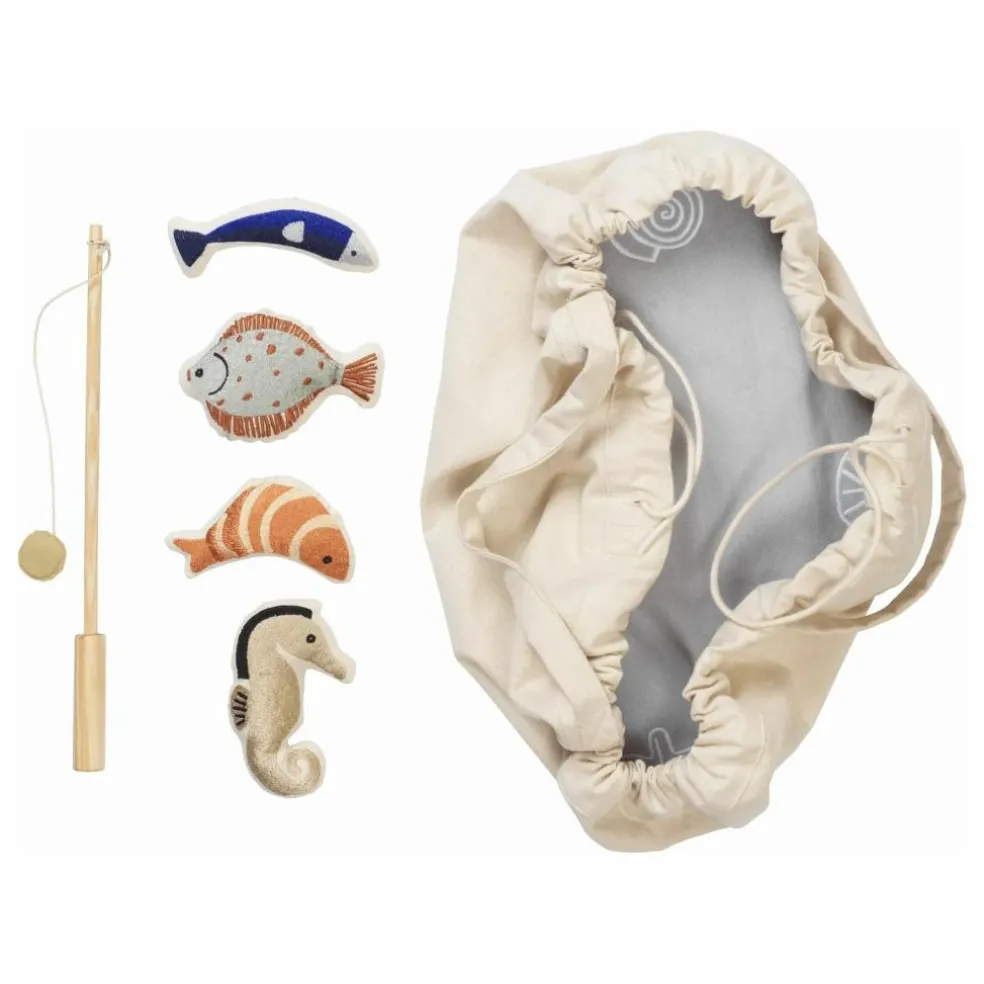 Jeu de pêche à la ligne