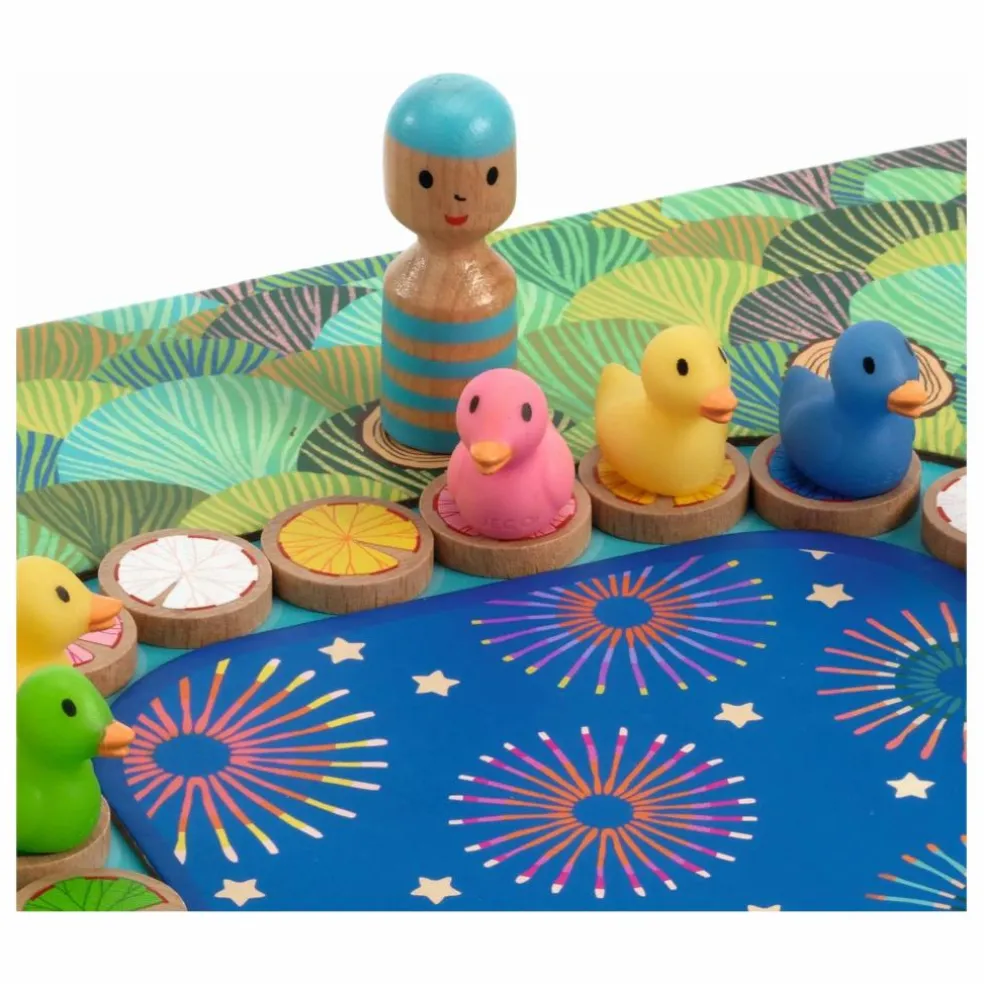 Jeu de pêche aux canards Ducky Ducky