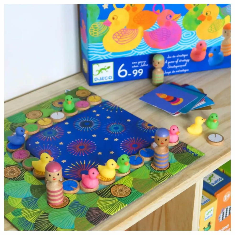 Jeu de pêche aux canards Ducky Ducky