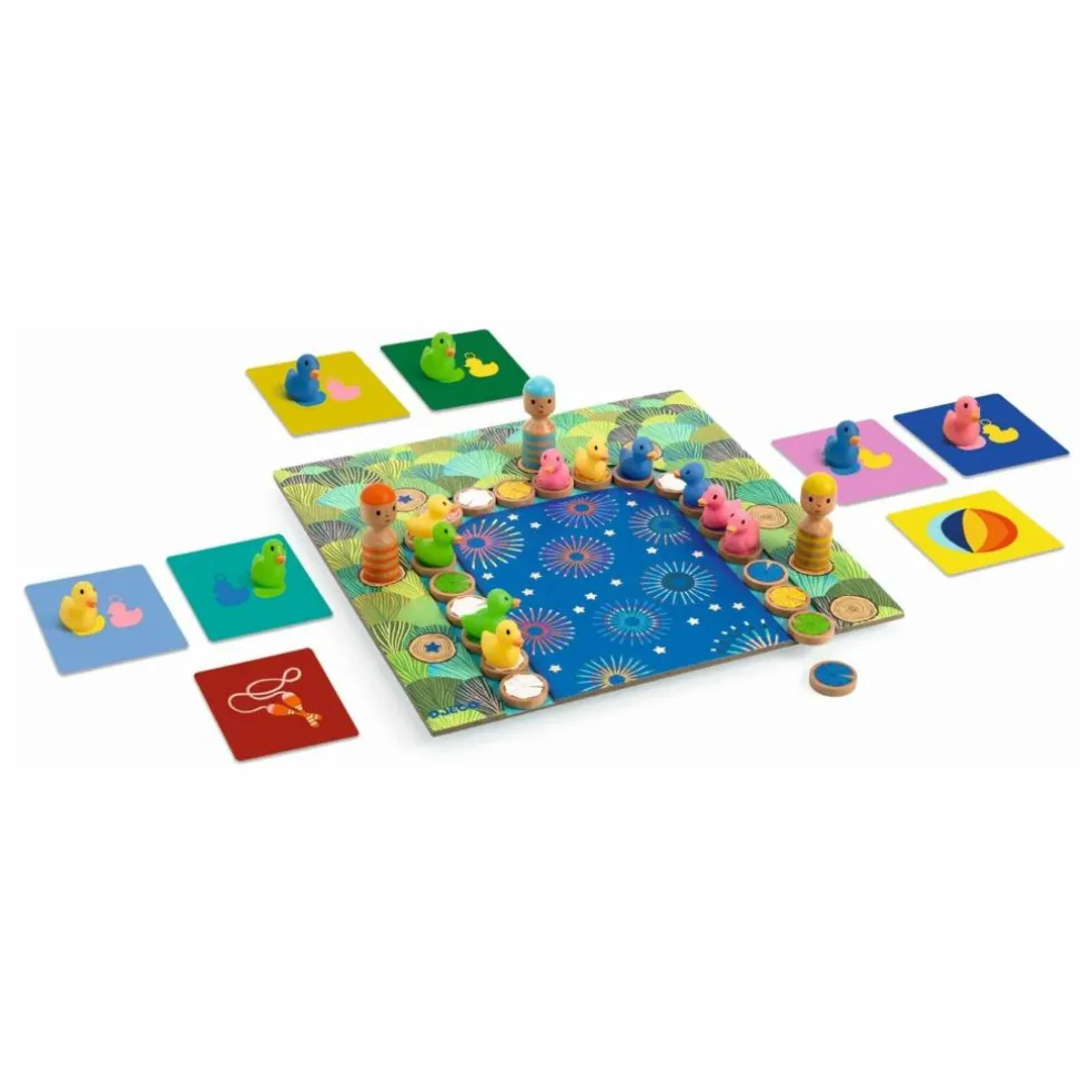 Jeu de pêche aux canards Ducky Ducky