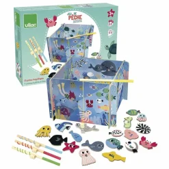 Jeu de pêche magnétique, Michelle Carlslund