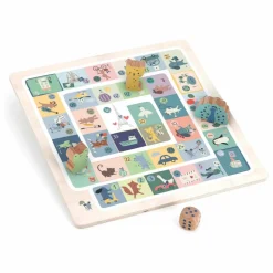 Jeu de société 4 en 1