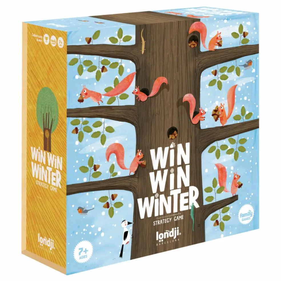 Jeu de stratégie - Win Win Winter
