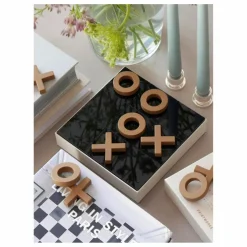 Jeu de Tic Tac Toe | Crème