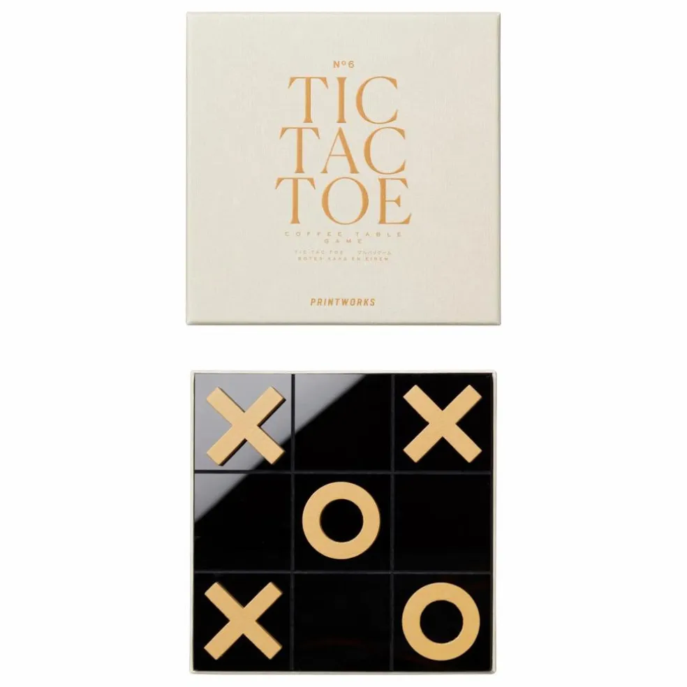 Jeu de Tic Tac Toe | Crème