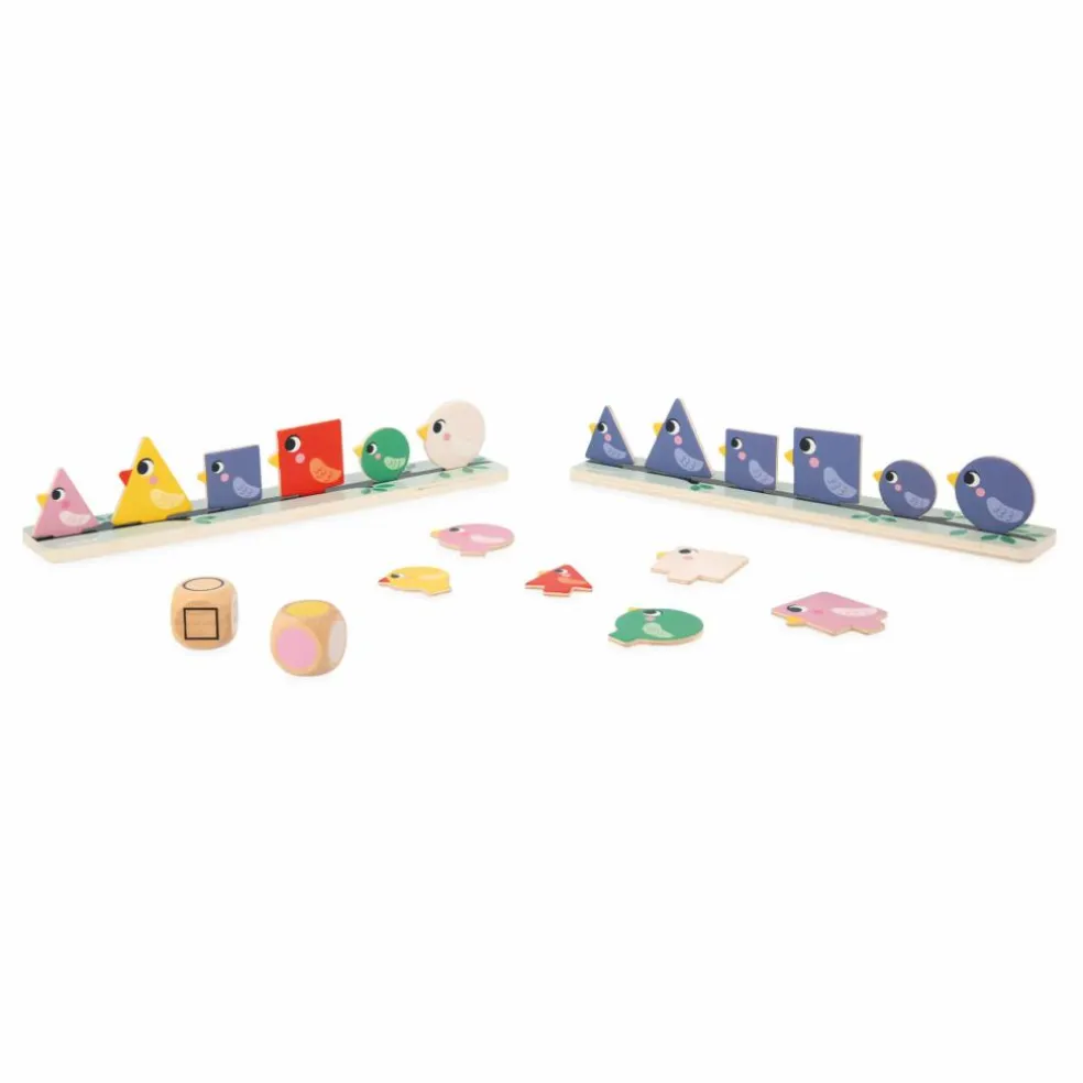 Jeu de tri Oiseaux