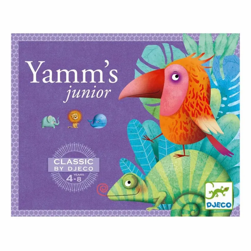 Jeu de Yams junior