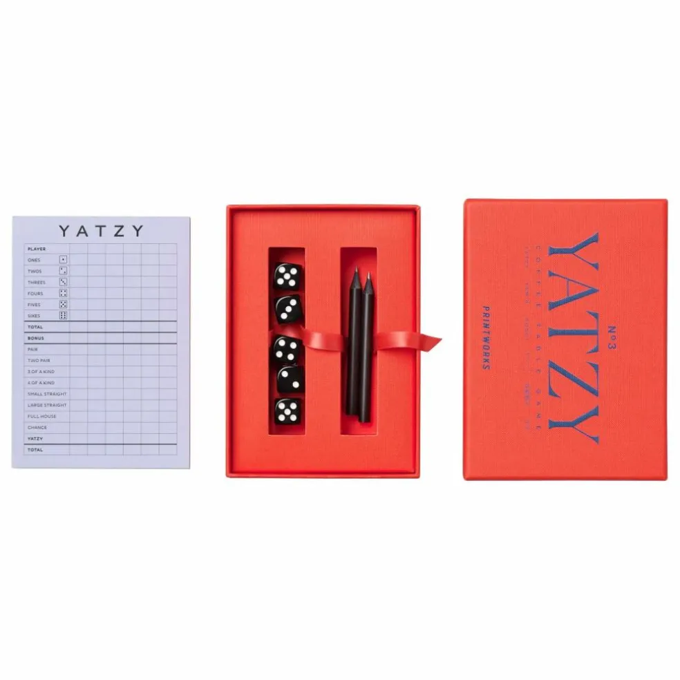 Jeu de Yatzy | Rouge